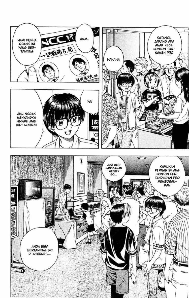 Hikaru no Go — Chapter 29, halaman 8