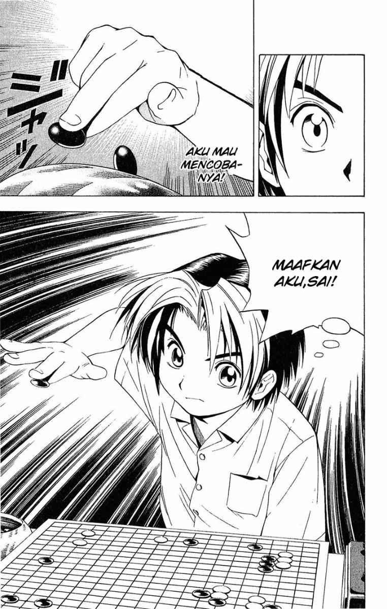 Hikaru no Go — Chapter 27, halaman 21