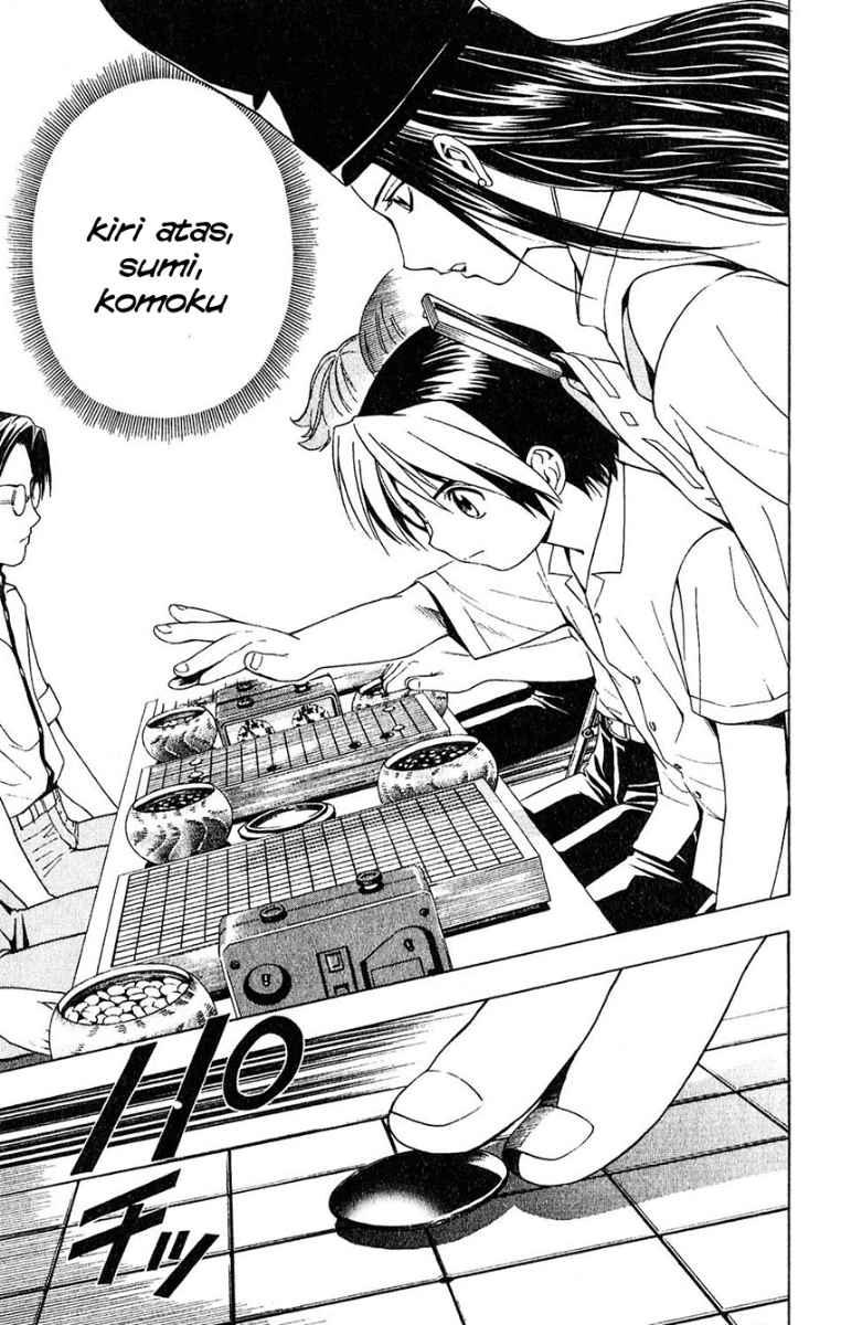 Hikaru no Go — Chapter 27, halaman 7