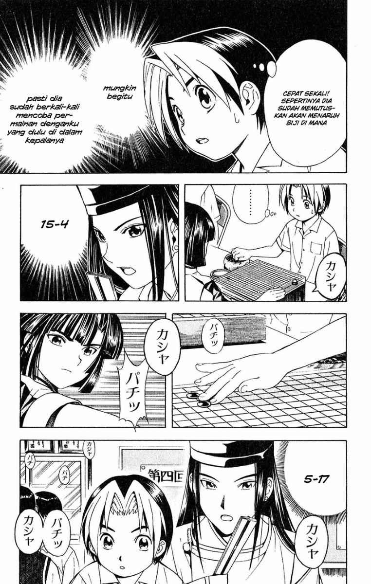 Hikaru no Go — Chapter 27, halaman 9