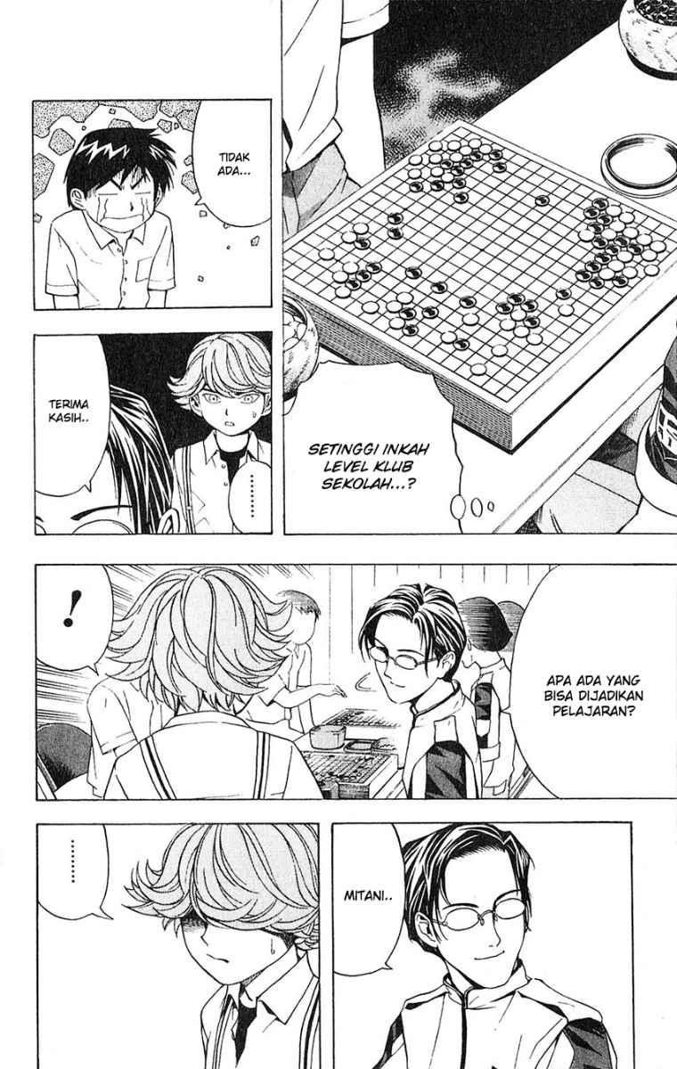 Hikaru no Go — Chapter 25, halaman 14
