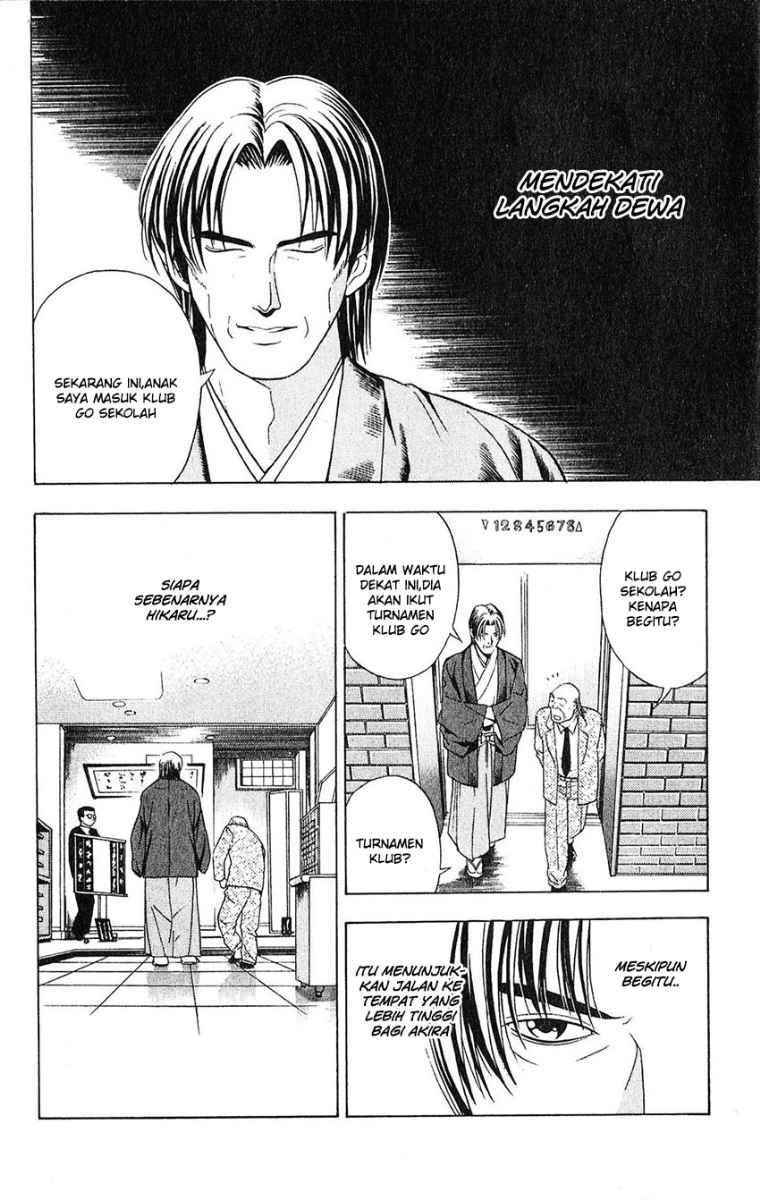 Hikaru no Go — Chapter 24, halaman 8