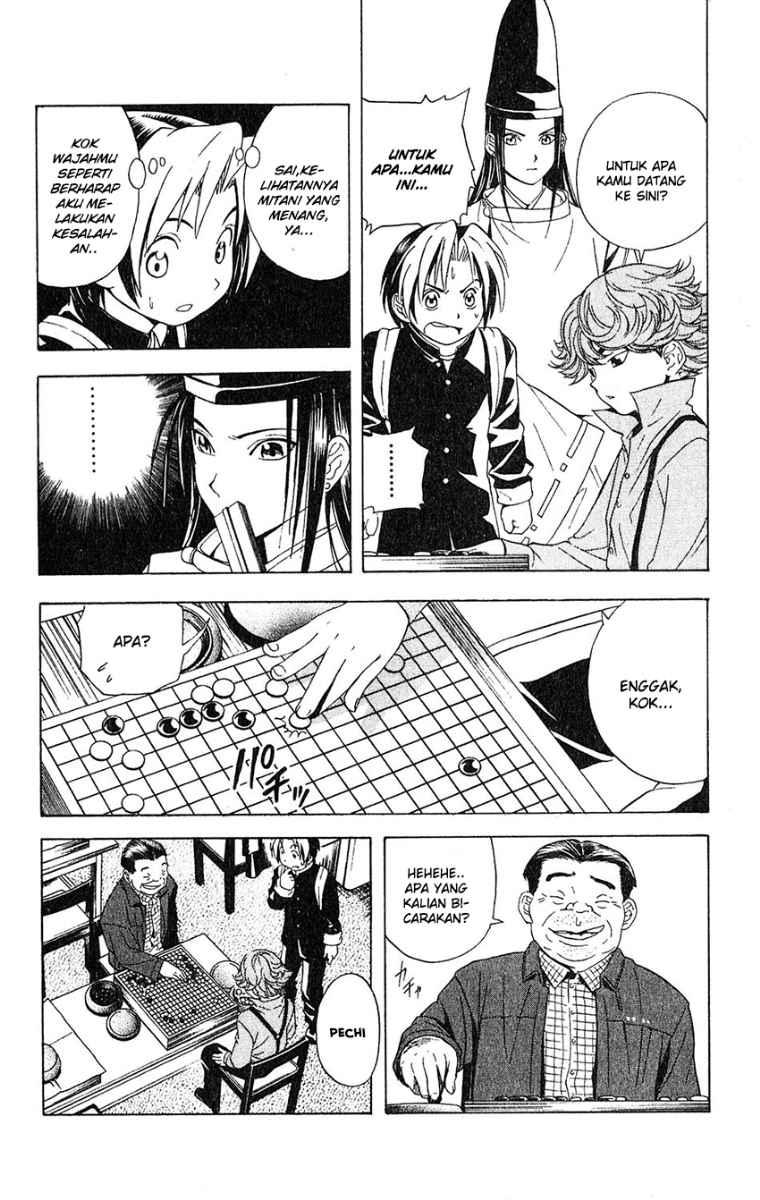 Hikaru no Go — Chapter 21, halaman 4