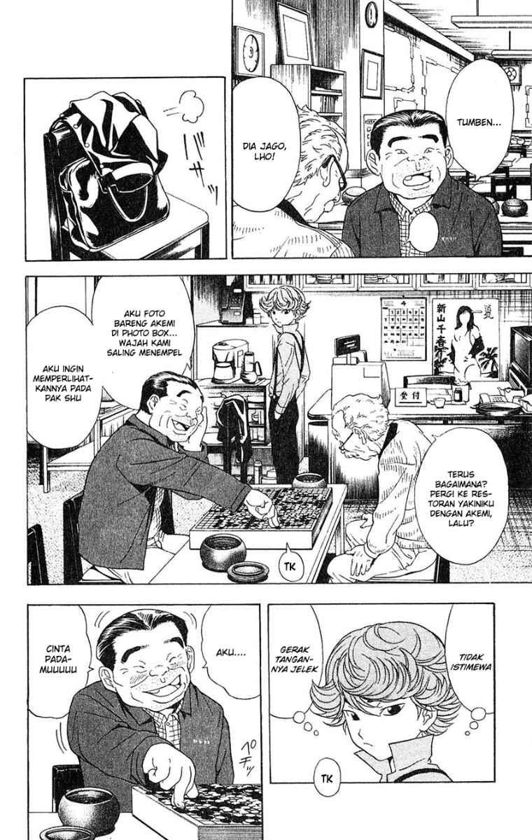 Hikaru no Go — Chapter 20, halaman 18