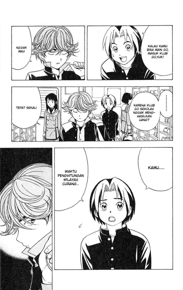 Hikaru no Go — Chapter 20, halaman 3
