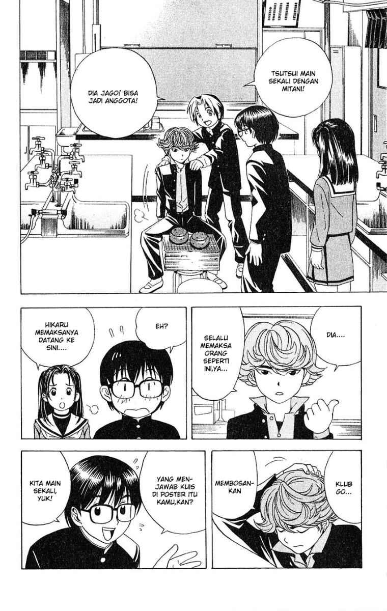 Hikaru no Go — Chapter 20, halaman 6
