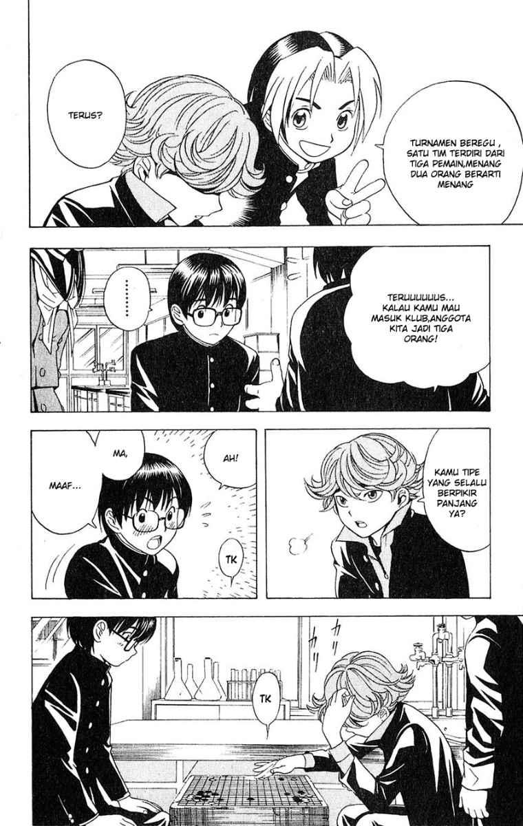 Hikaru no Go — Chapter 20, halaman 8