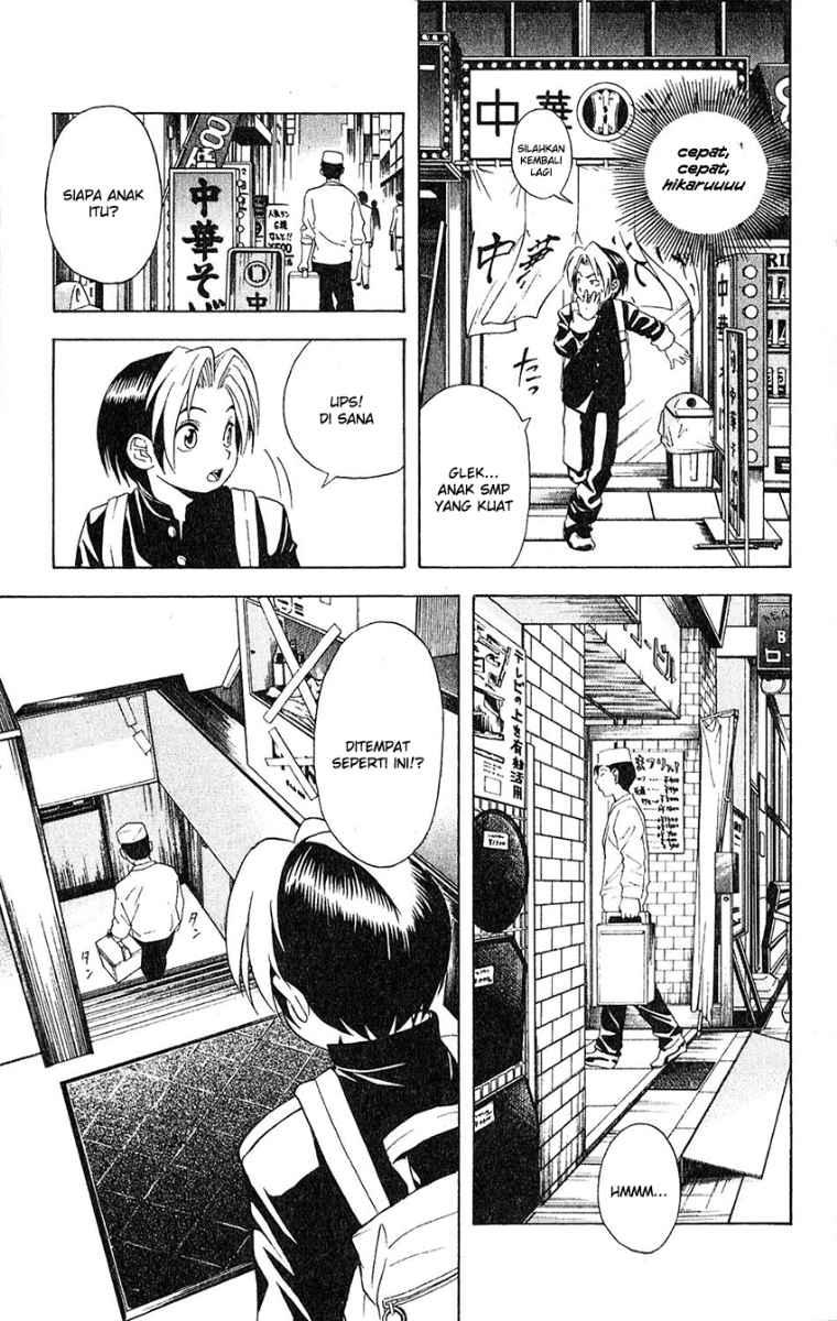 Hikaru no Go — Chapter 19, halaman 11