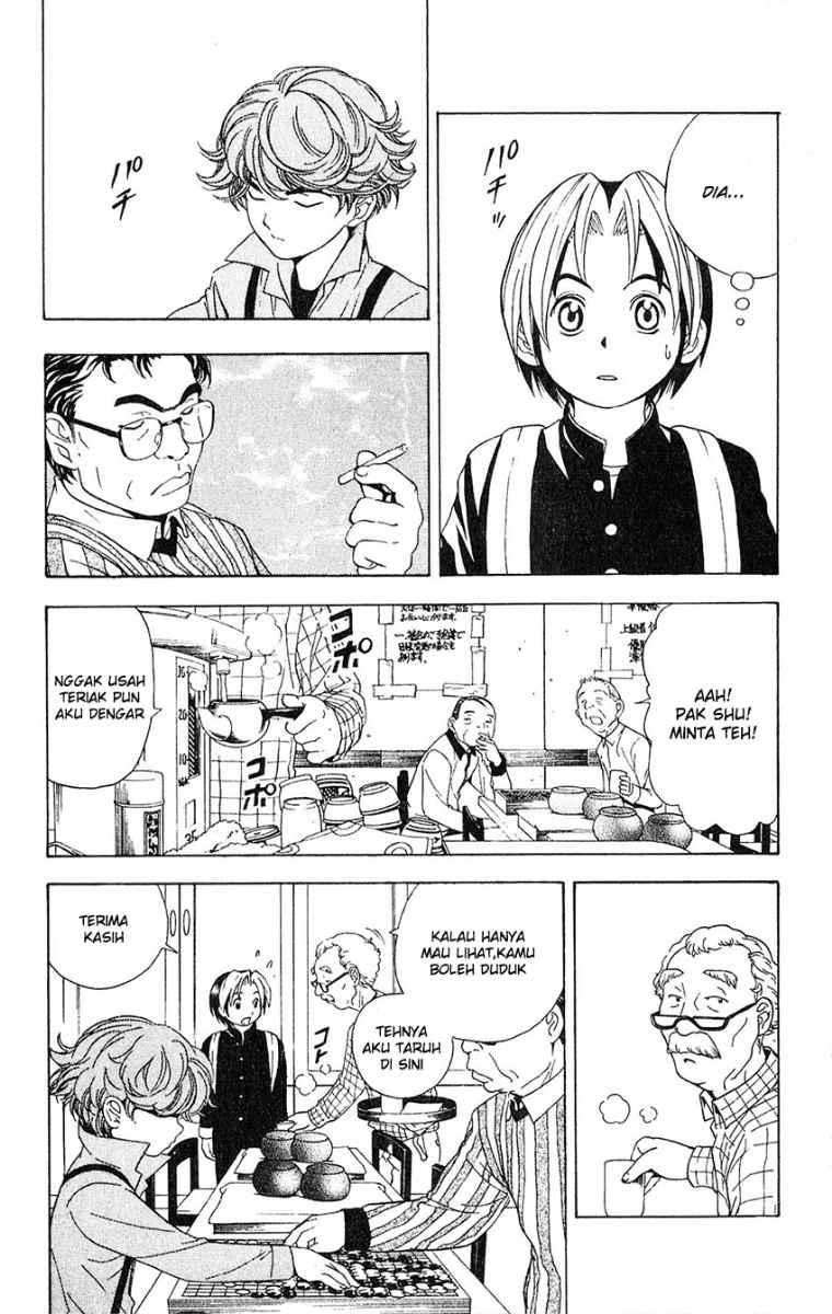 Hikaru no Go — Chapter 19, halaman 14