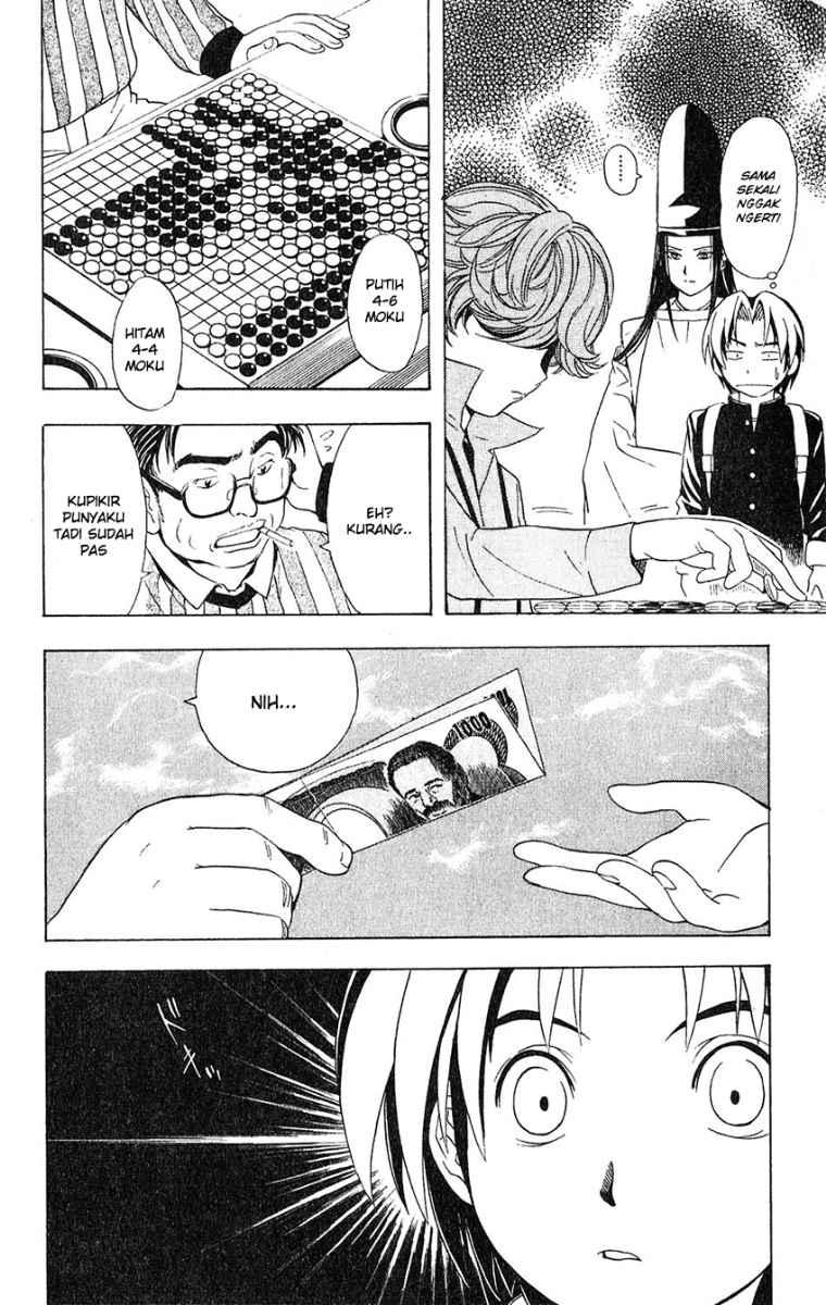 Hikaru no Go — Chapter 19, halaman 16
