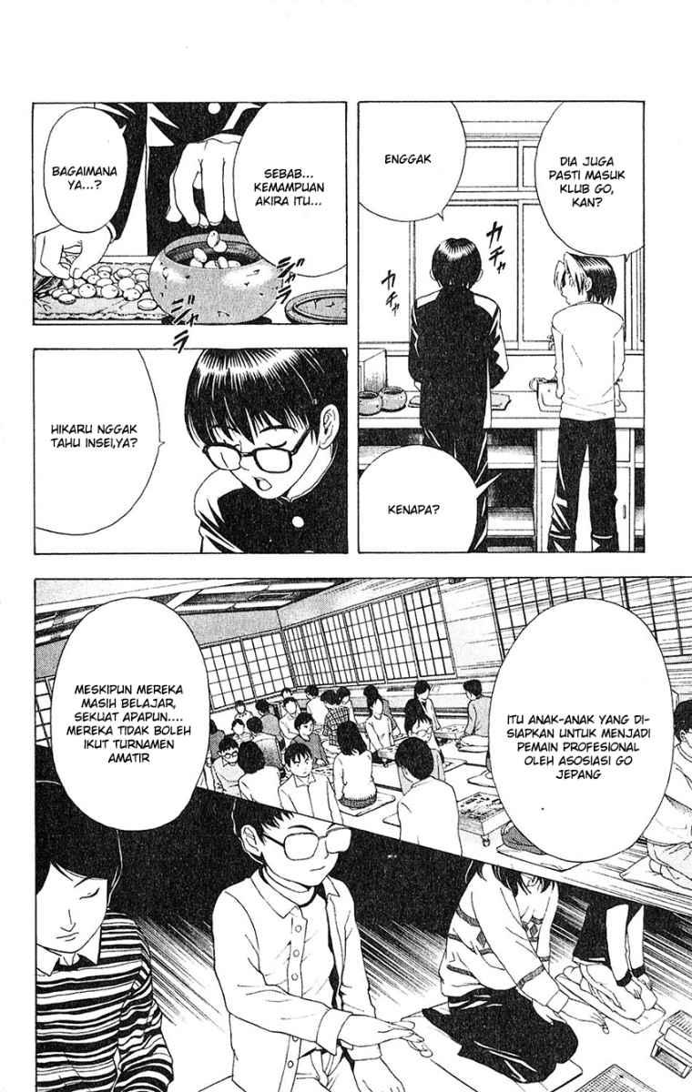 Hikaru no Go — Chapter 19, halaman 6