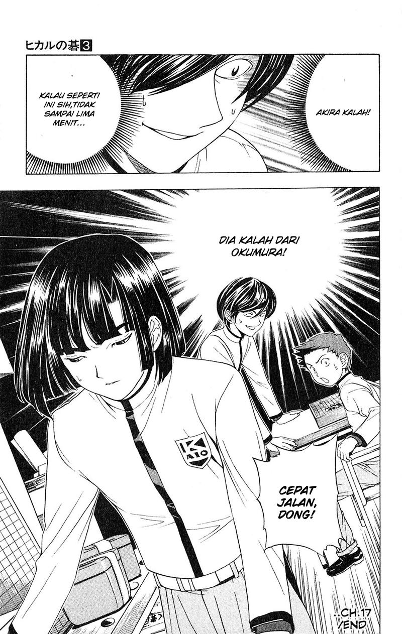 Hikaru no Go — Chapter 17, halaman 21