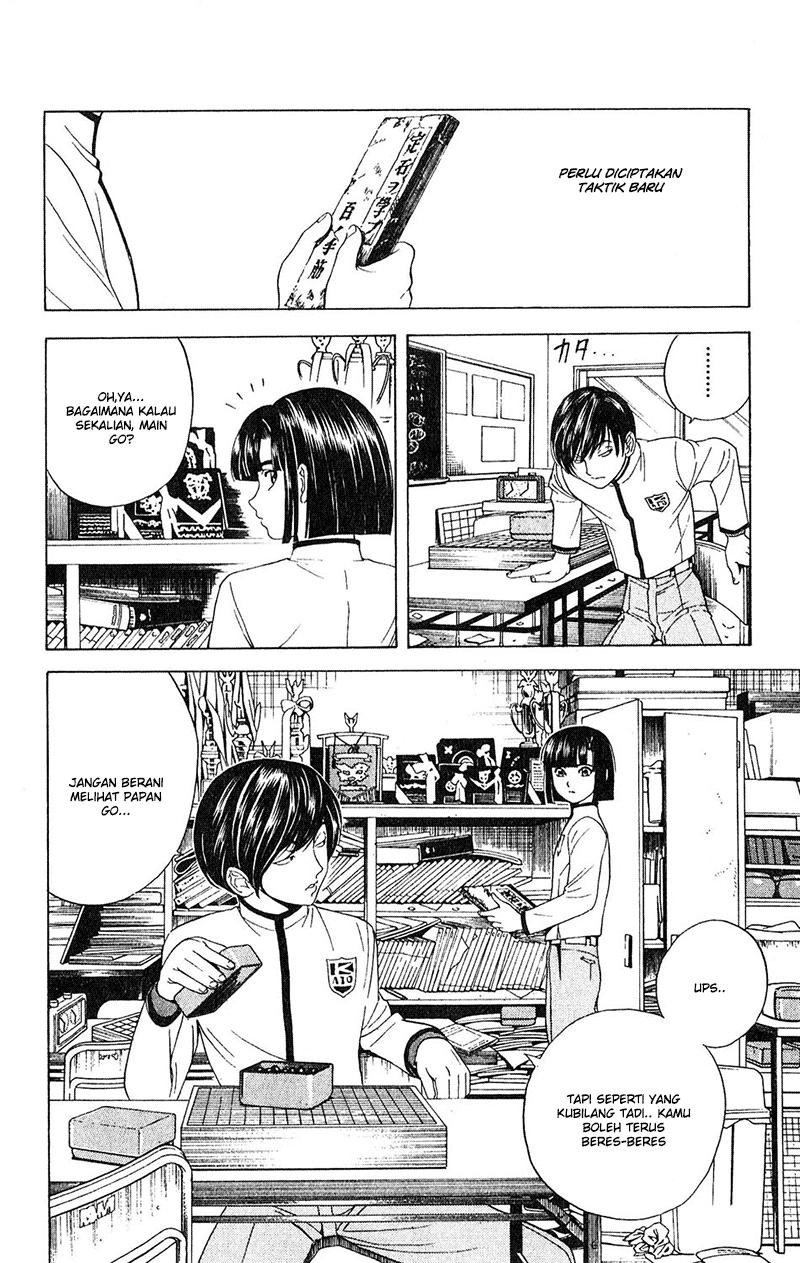 Hikaru no Go — Chapter 17, halaman 6