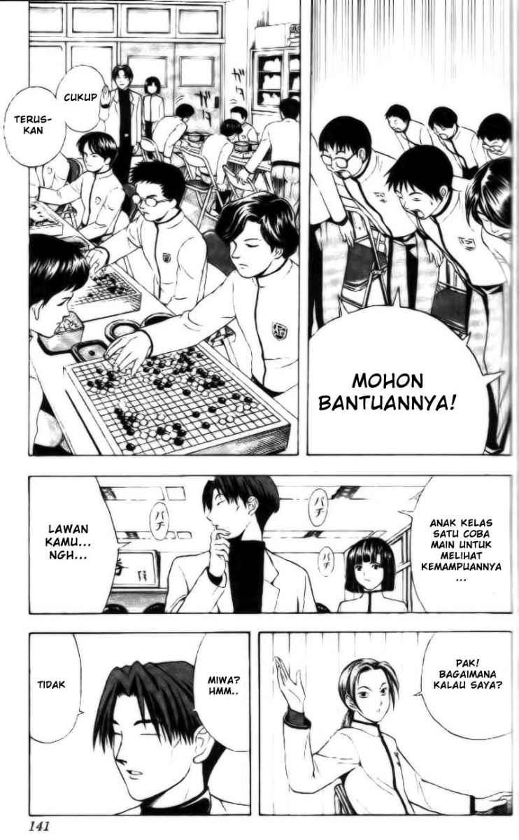Hikaru no Go — Chapter 14, halaman 10