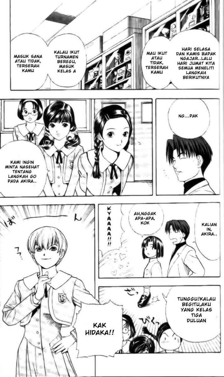 Hikaru no Go — Chapter 14, halaman 18