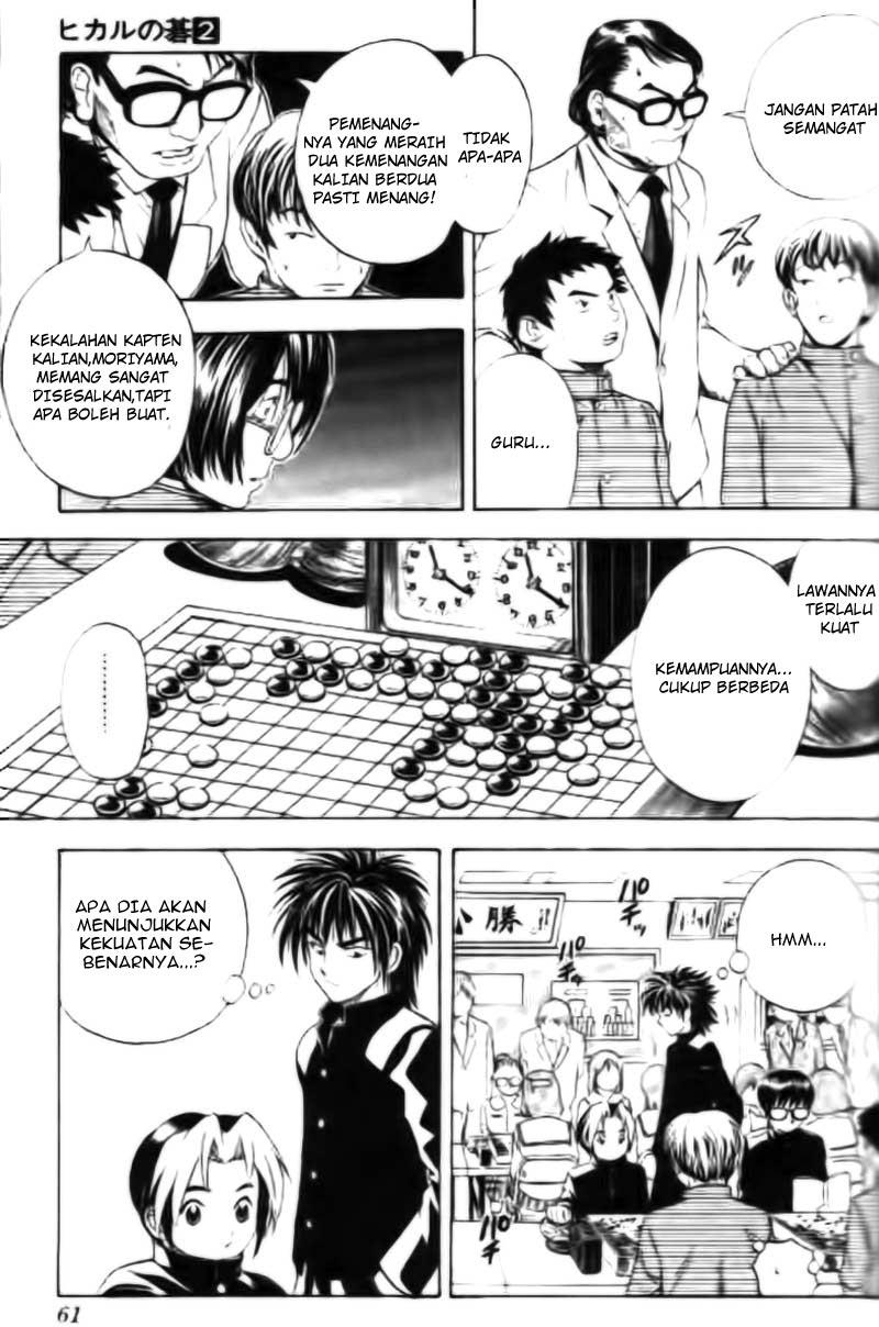 Hikaru no Go — Chapter 10, halaman 15