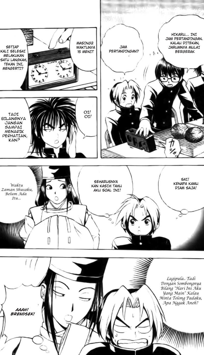 Hikaru no Go — Chapter 10, halaman 6