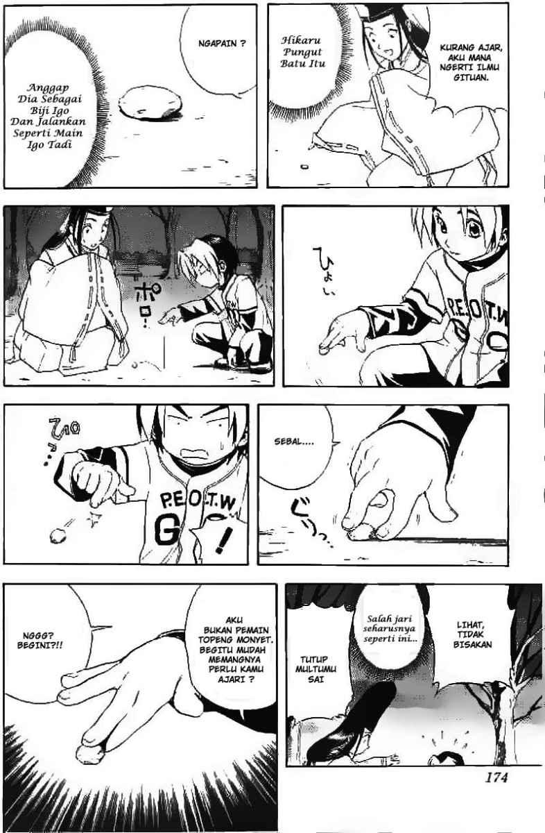 Hikaru no Go — Chapter 7, halaman 11
