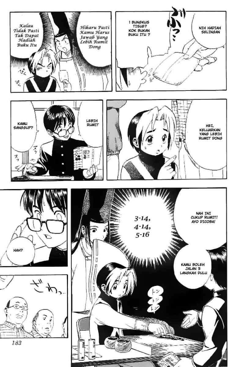 Hikaru no Go — Chapter 7, halaman 21