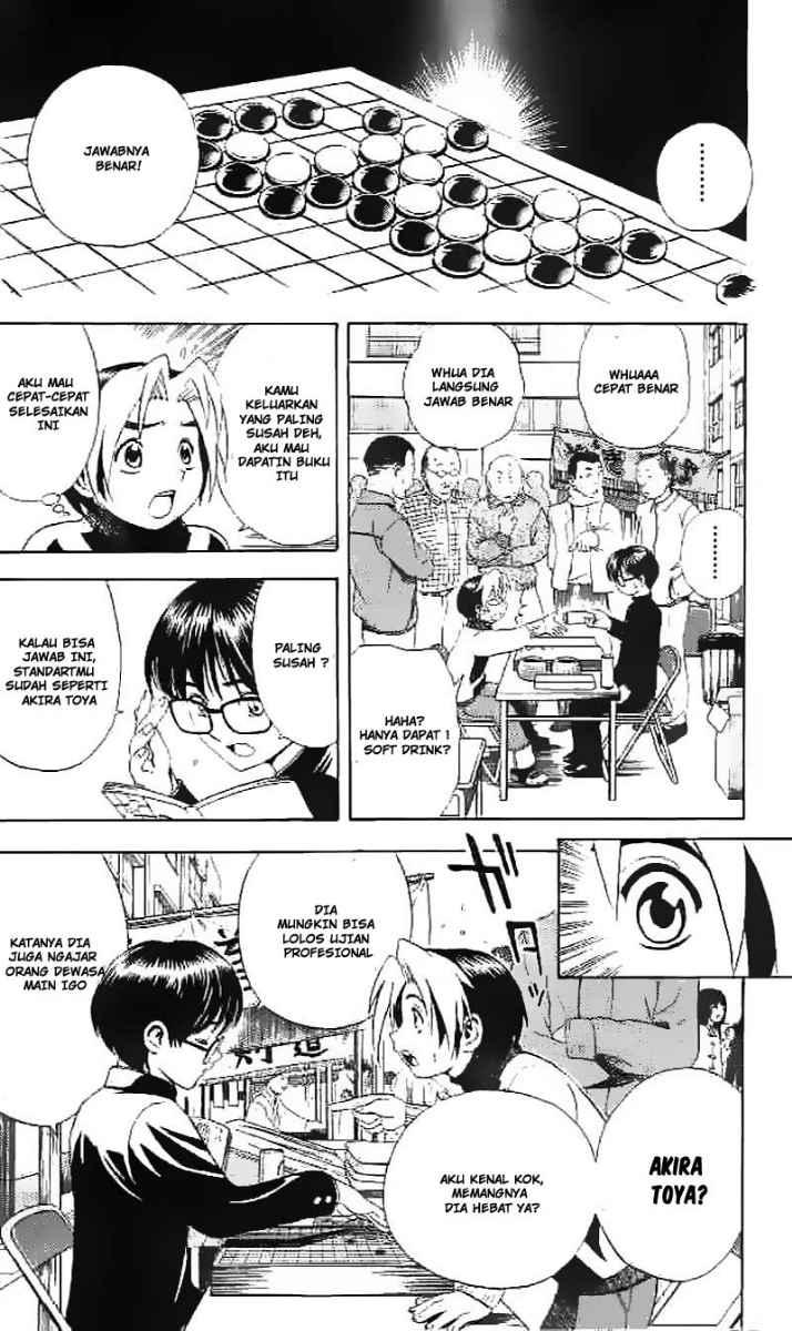 Hikaru no Go — Chapter 7, halaman 22