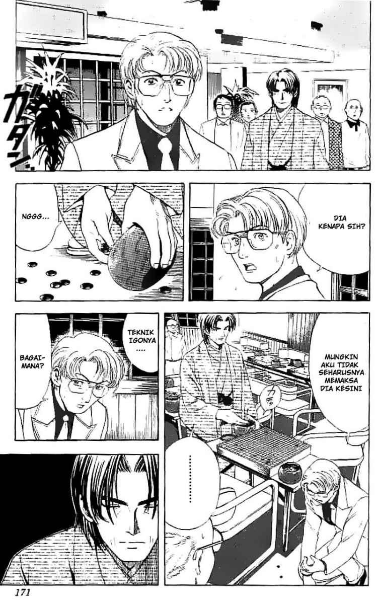 Hikaru no Go — Chapter 7, halaman 8