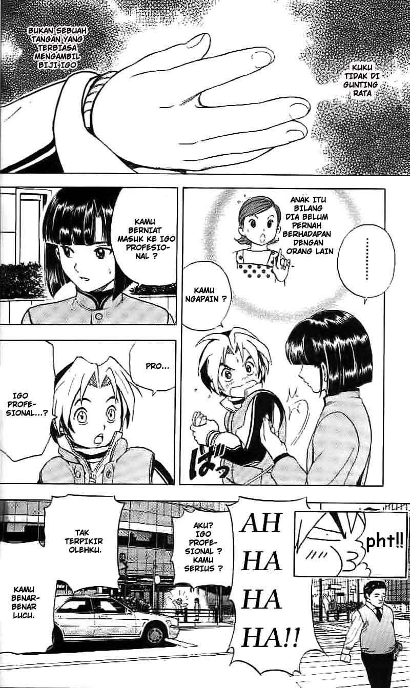 Hikaru no Go — Chapter 4, halaman 11
