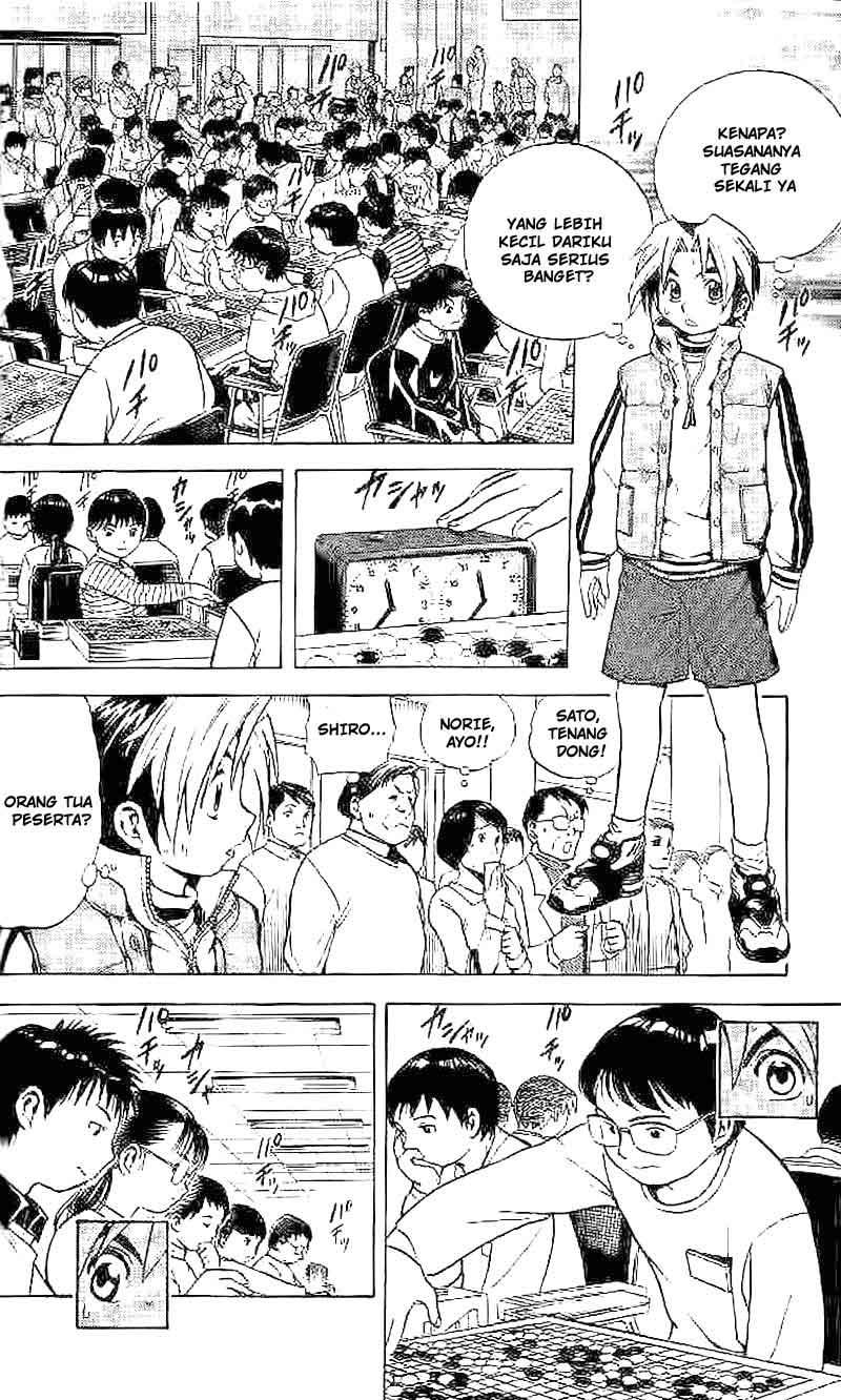 Hikaru no Go — Chapter 3, halaman 14