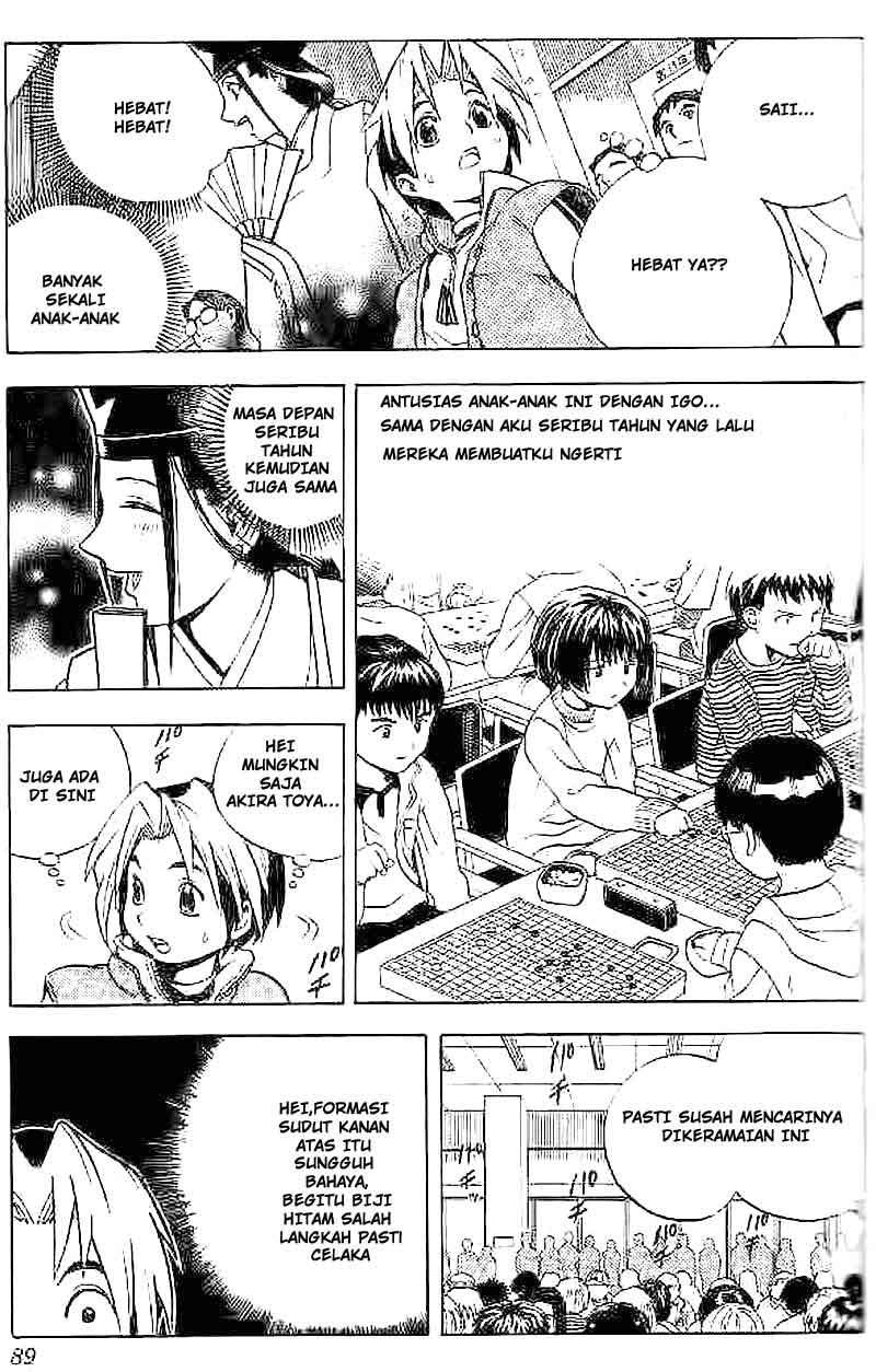 Hikaru no Go — Chapter 3, halaman 15