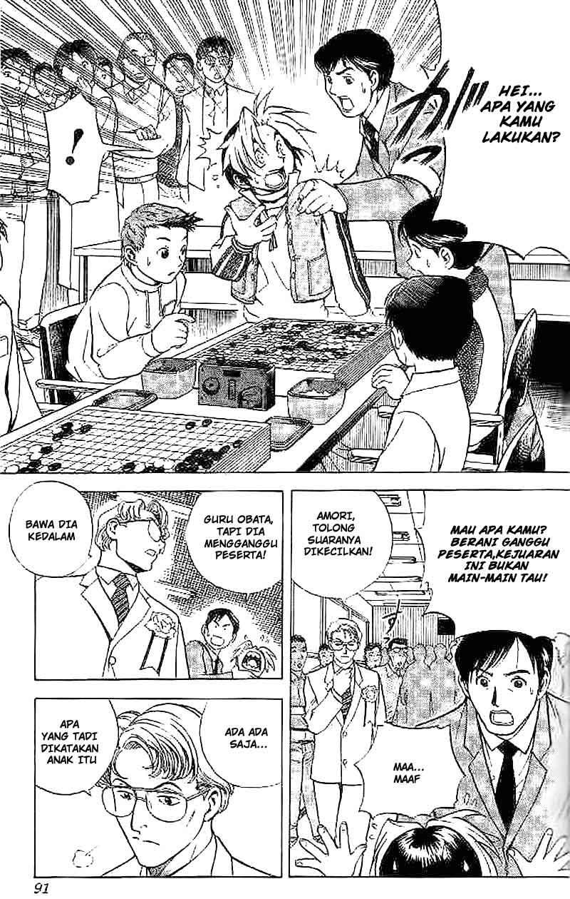 Hikaru no Go — Chapter 3, halaman 17