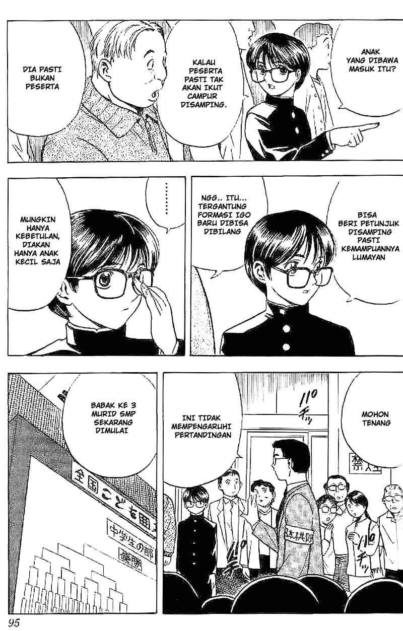 Hikaru no Go — Chapter 3, halaman 21