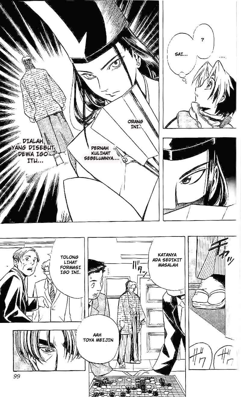 Hikaru no Go — Chapter 3, halaman 25