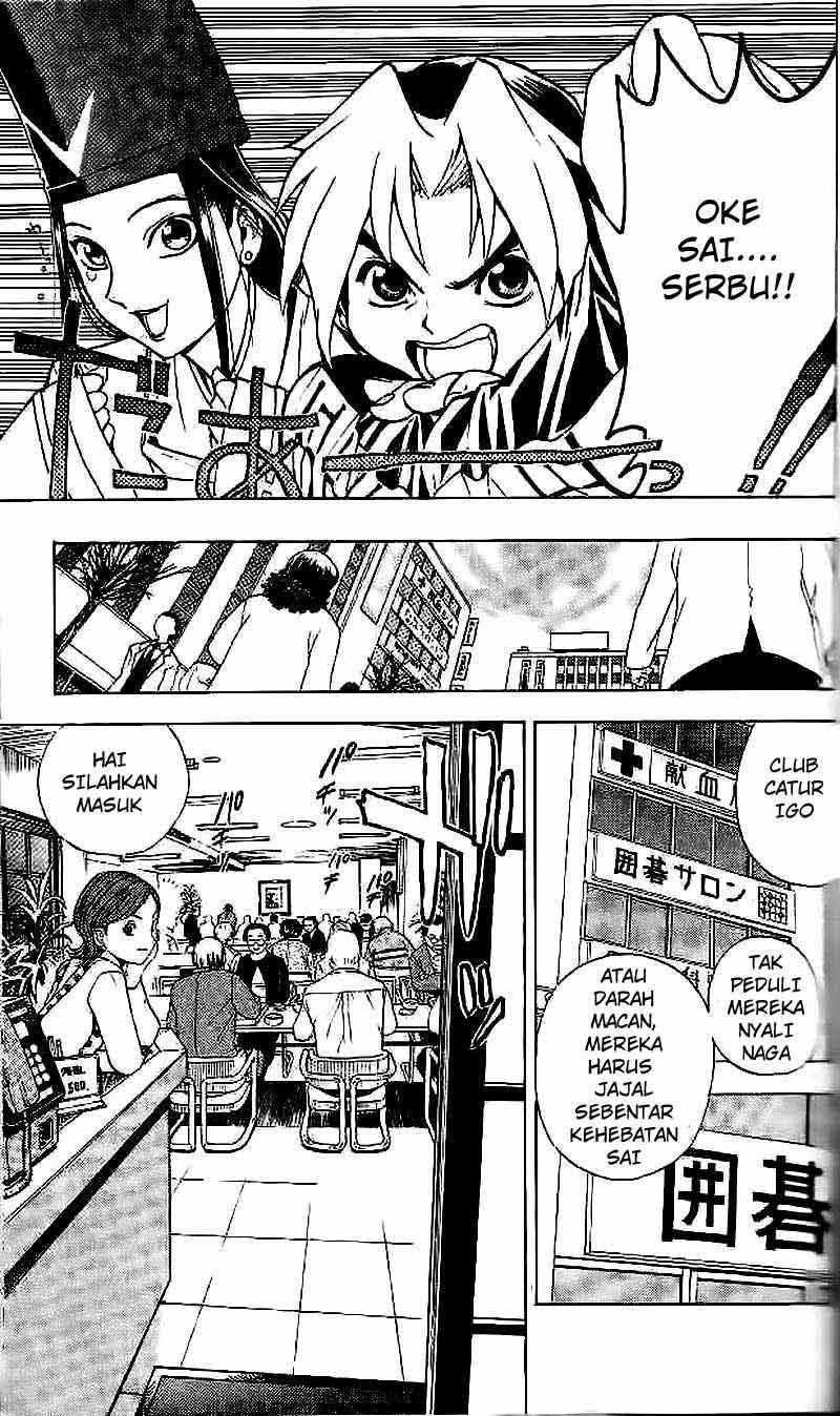 Hikaru no Go — Chapter 2, halaman 10