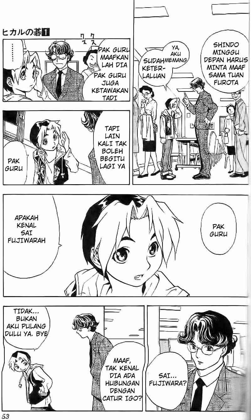 Hikaru no Go — Chapter 1, halaman 50