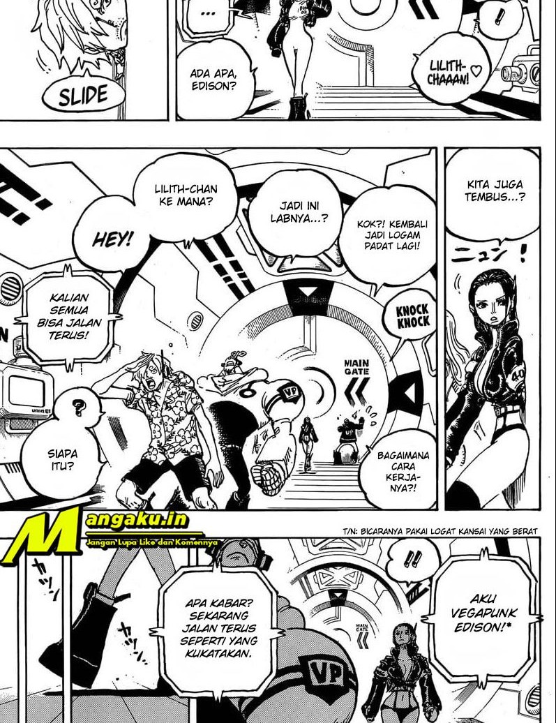 One Piece — Chapter 1065, halaman 4