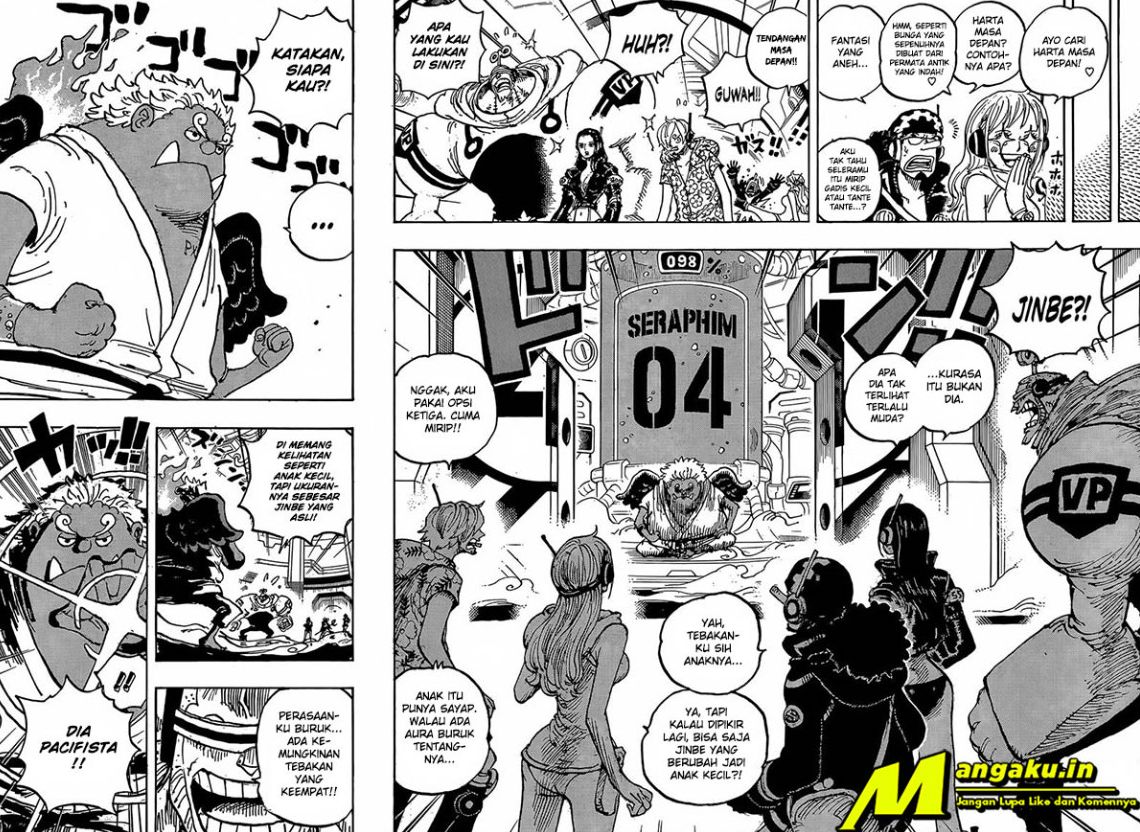 One Piece — Chapter 1065, halaman 5