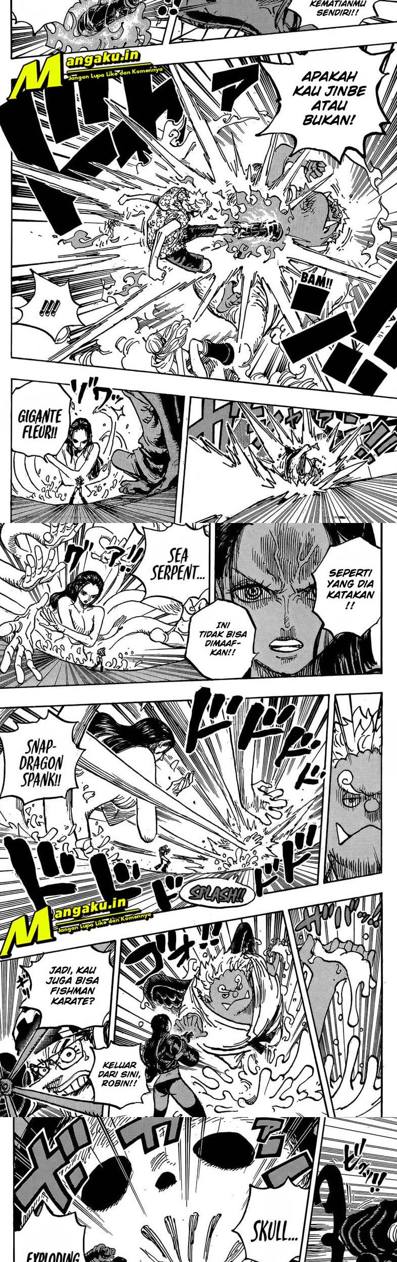 One Piece — Chapter 1065, halaman 7