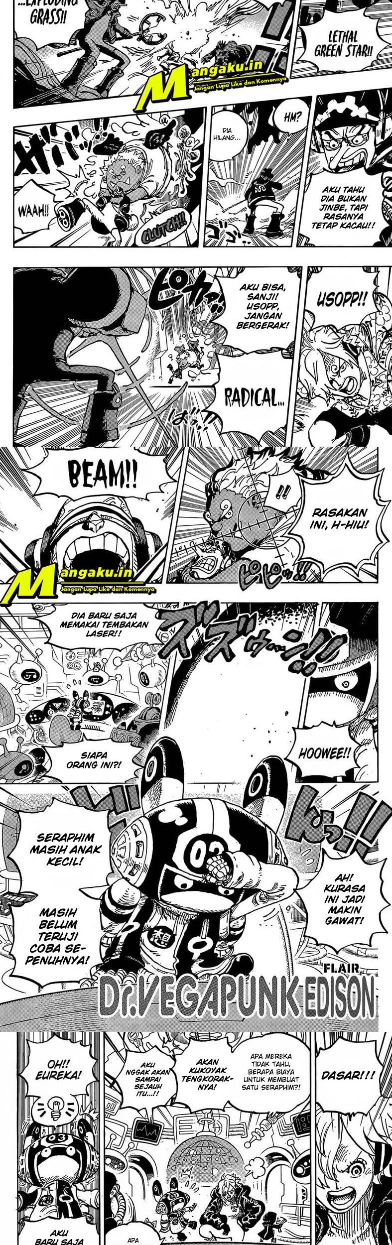 One Piece — Chapter 1065, halaman 8