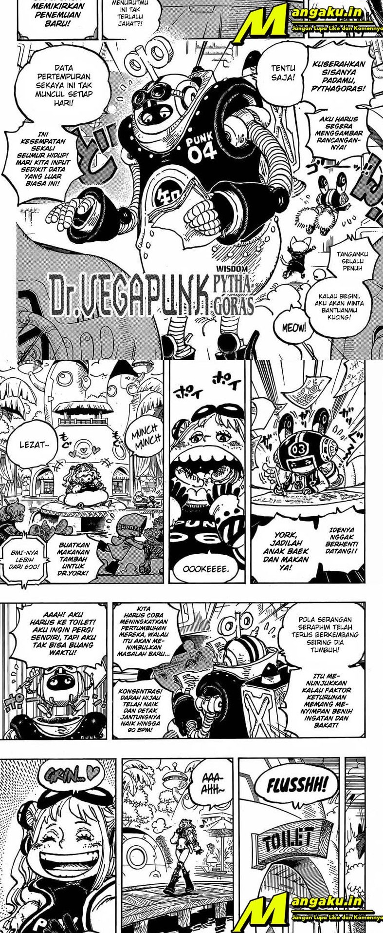 One Piece — Chapter 1065, halaman 9