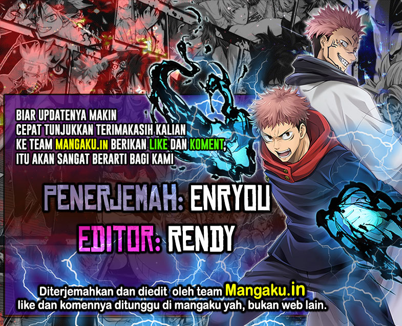 Jujutsu Kaisen — Chapter 203, halaman 1