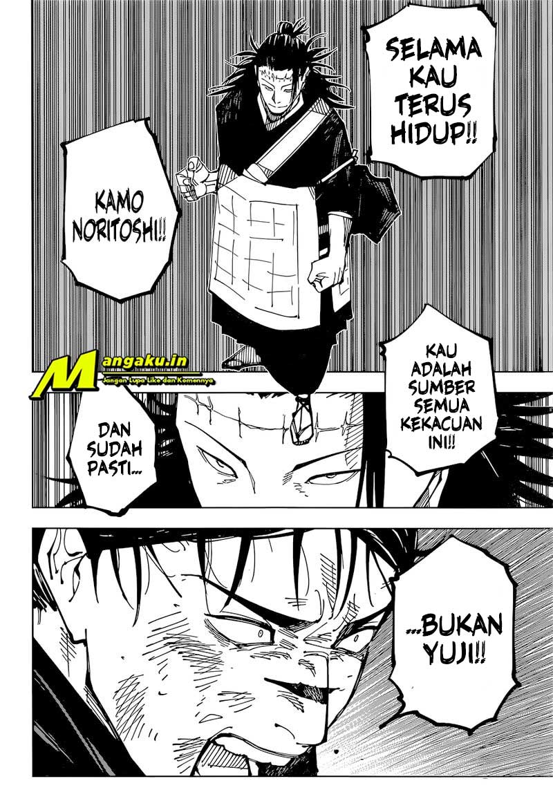 Jujutsu Kaisen — Chapter 203, halaman 10