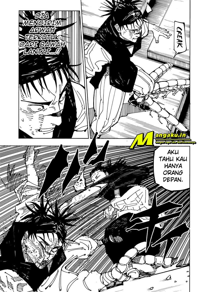 Jujutsu Kaisen — Chapter 203, halaman 11