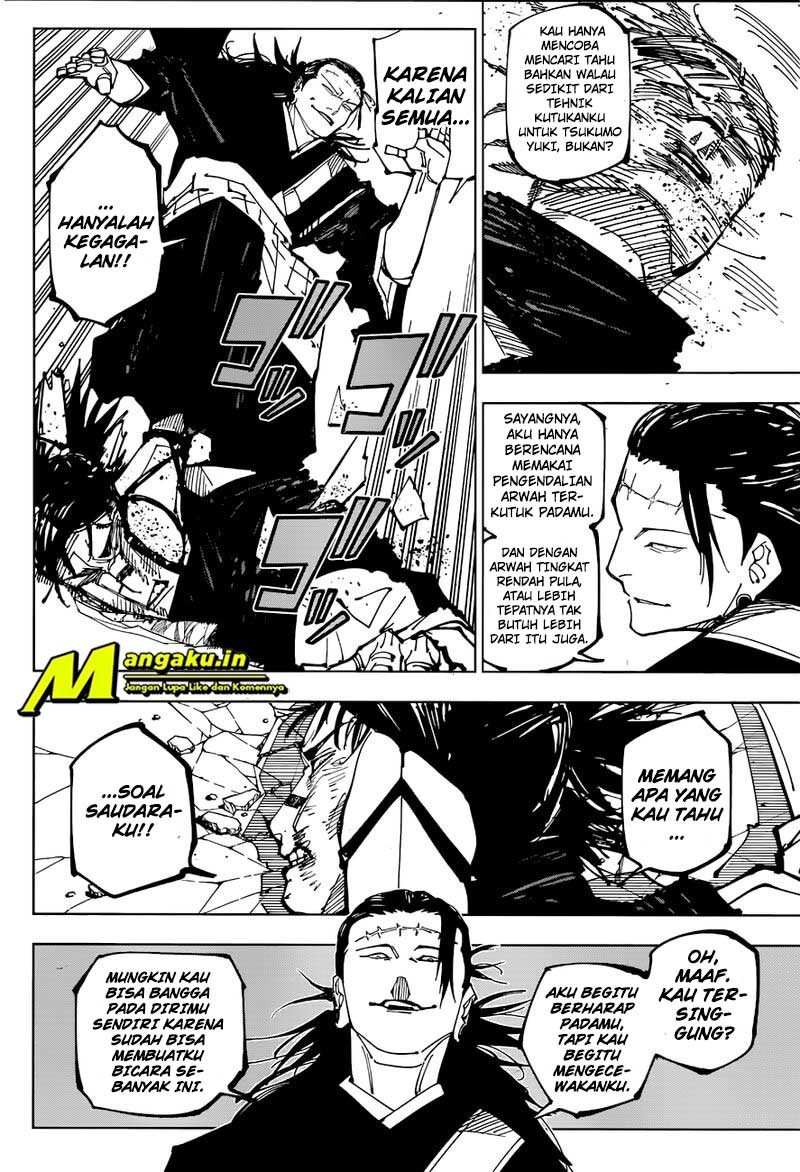 Jujutsu Kaisen — Chapter 203, halaman 12