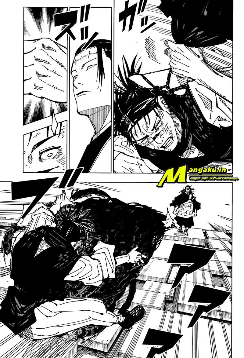 Jujutsu Kaisen — Chapter 203, halaman 13