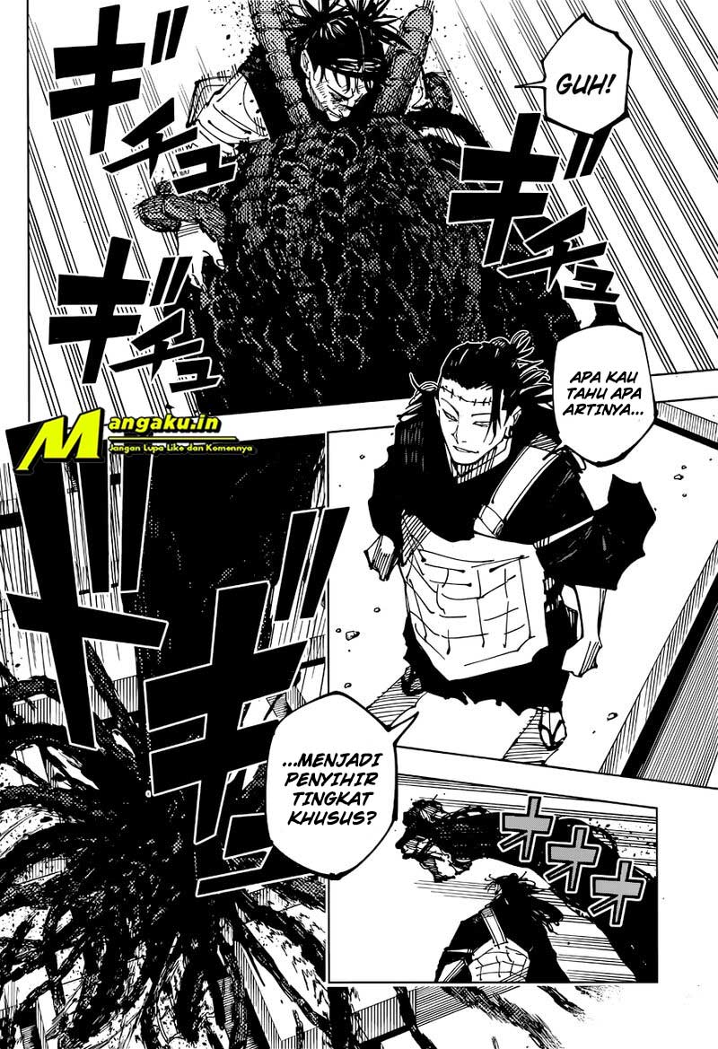 Jujutsu Kaisen — Chapter 203, halaman 14