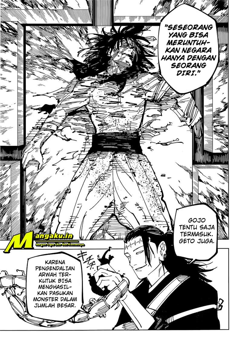 Jujutsu Kaisen — Chapter 203, halaman 15