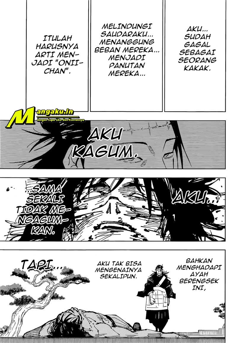 Jujutsu Kaisen — Chapter 203, halaman 17
