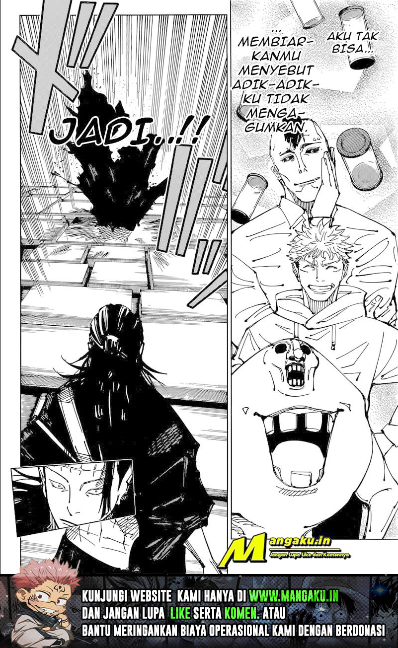Jujutsu Kaisen — Chapter 203, halaman 18