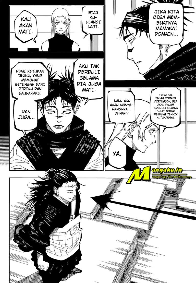 Jujutsu Kaisen — Chapter 203, halaman 3