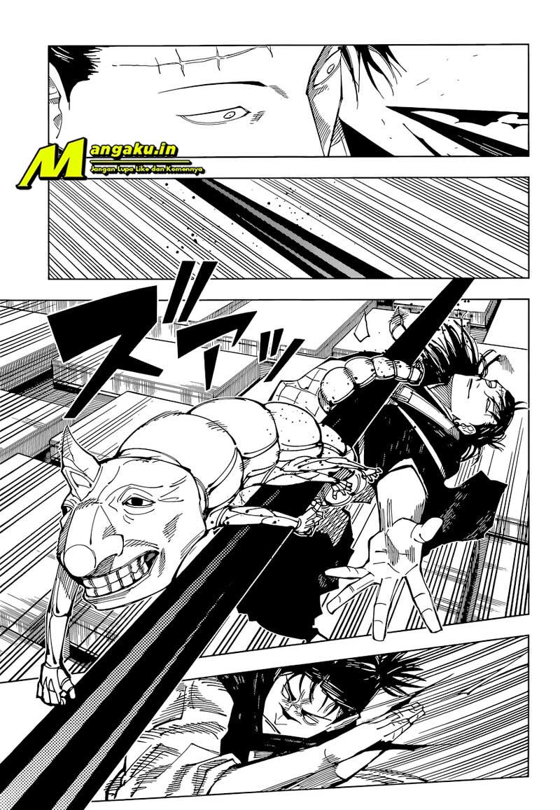 Jujutsu Kaisen — Chapter 203, halaman 4