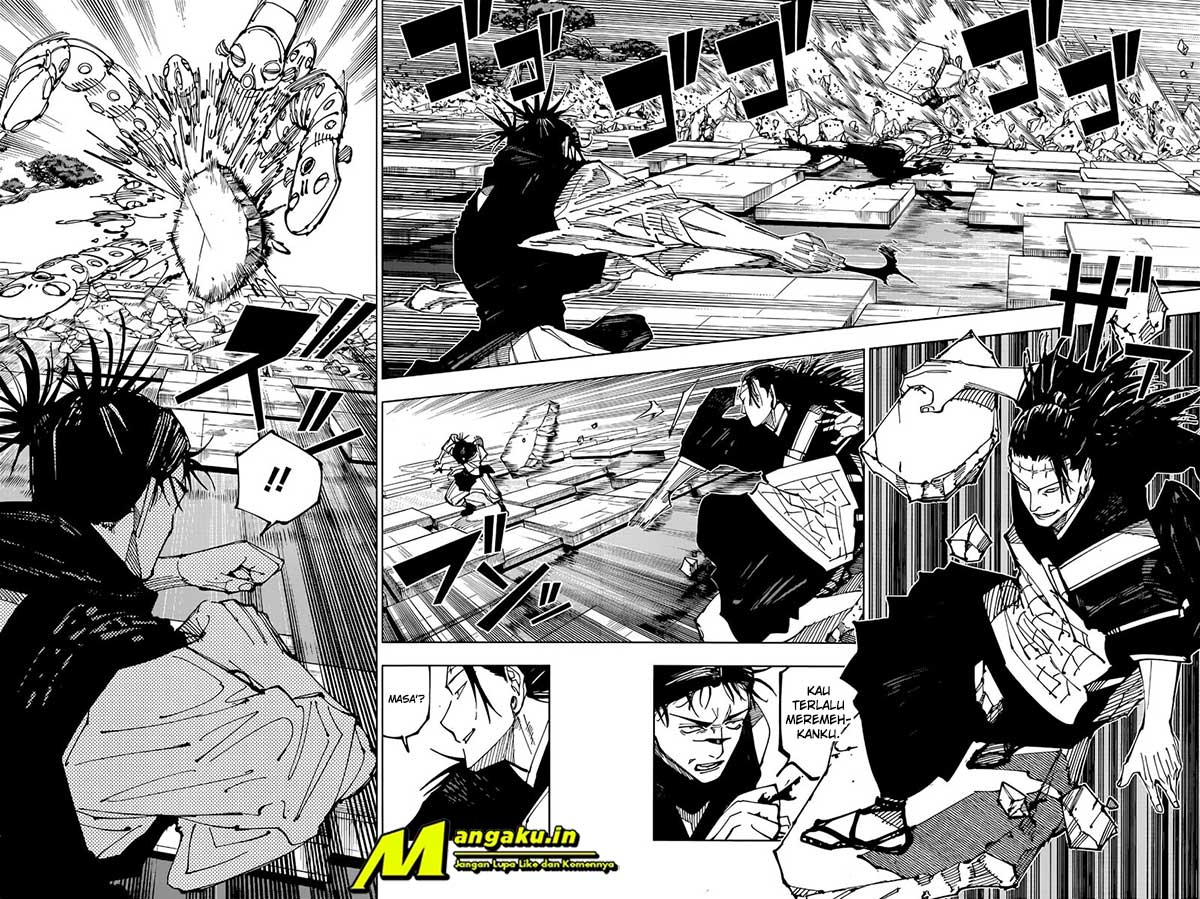 Jujutsu Kaisen — Chapter 203, halaman 5